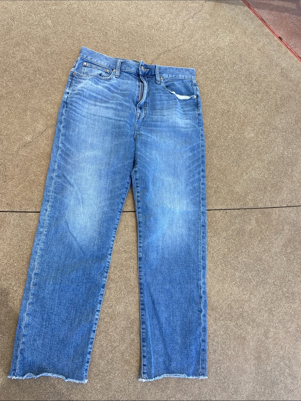 J. Crew Point Sur denim jeans straight leg size 30